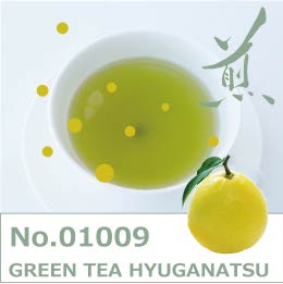 煎茶　ヒュウガナツフレーバー