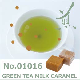 煎茶　ミルクキャラメルフレーバー