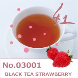 紅茶　ストロベリーフレーバー
