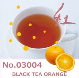 紅茶　オレンジフレーバー