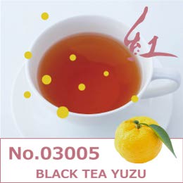 紅茶　ユズフレーバー