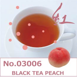紅茶　ピーチフレーバー