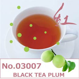 紅茶　ウメフレーバー