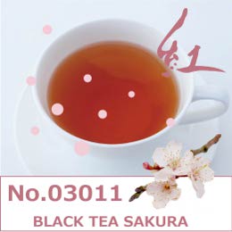 紅茶　サクラフレーバー